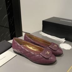 Chanel Flat Shoes